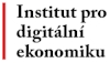 logo Institut pro digitln ekonomiku, o.p.s.