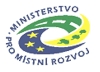 logo Ministerstvo pro mstn rozvoj R